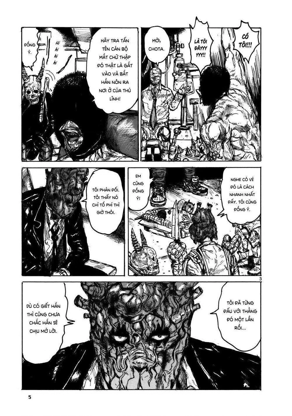Dorohedoro Chapter 102 - 11