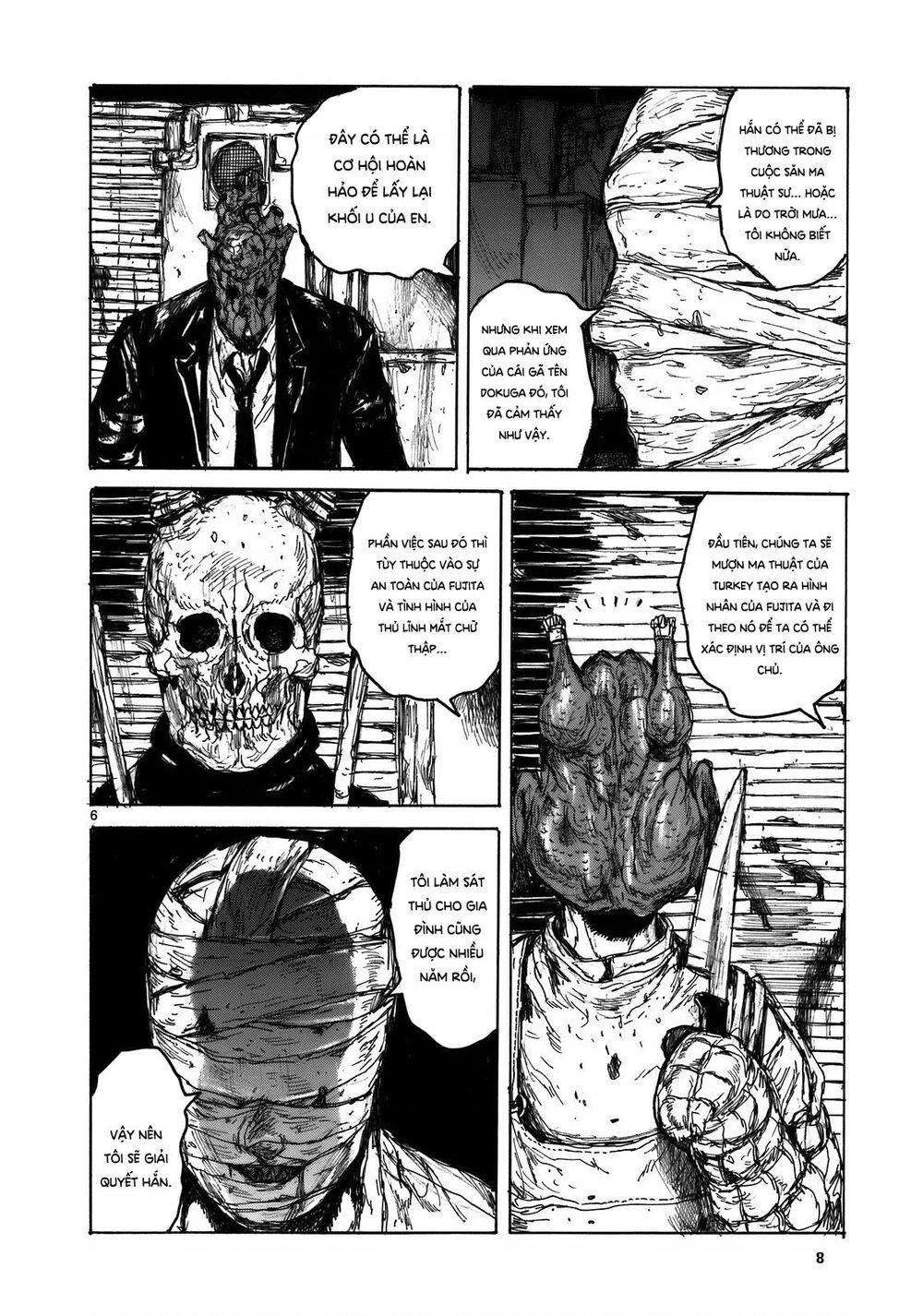 Dorohedoro Chapter 102 - 14