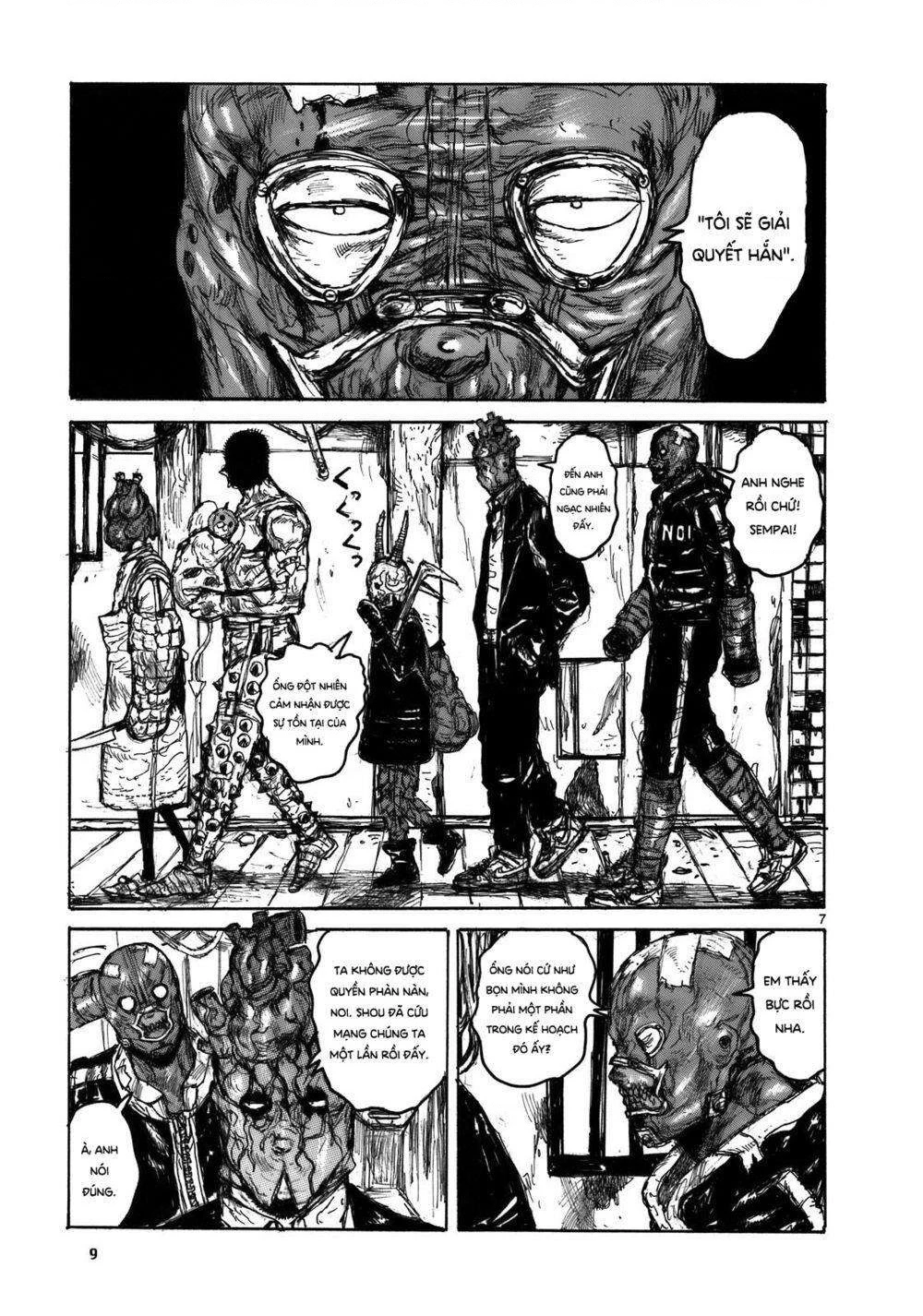 Dorohedoro Chapter 102 - 15