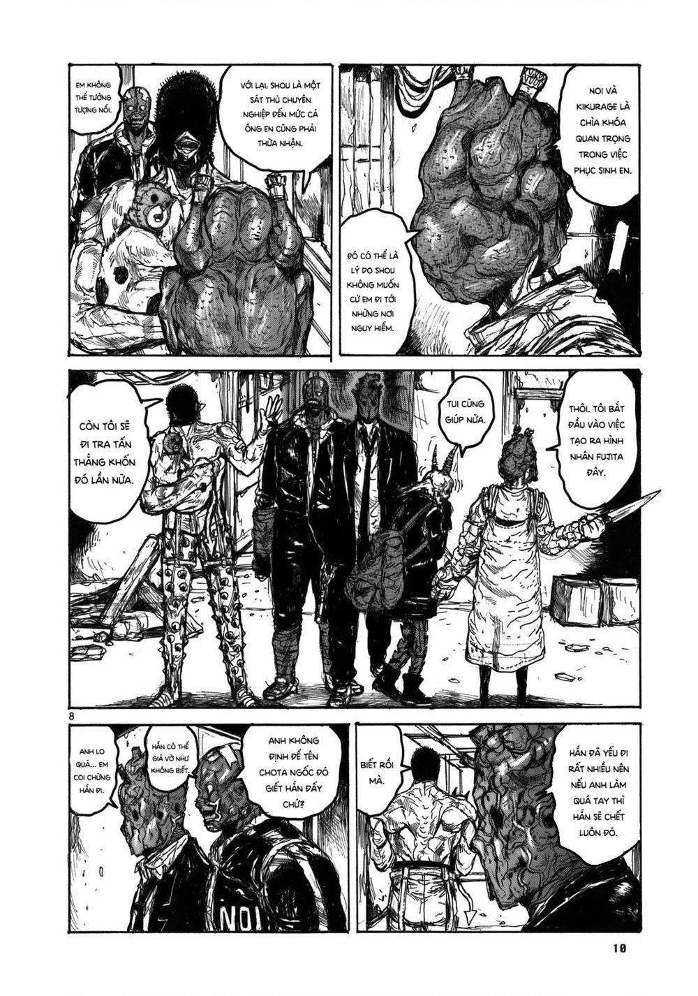 Dorohedoro Chapter 102 - 16