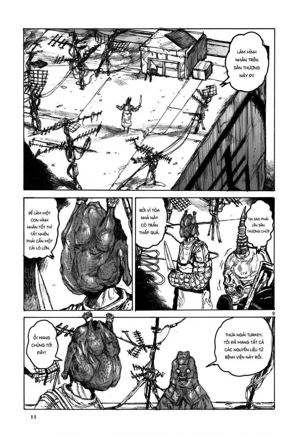 Dorohedoro Chapter 102 - 17