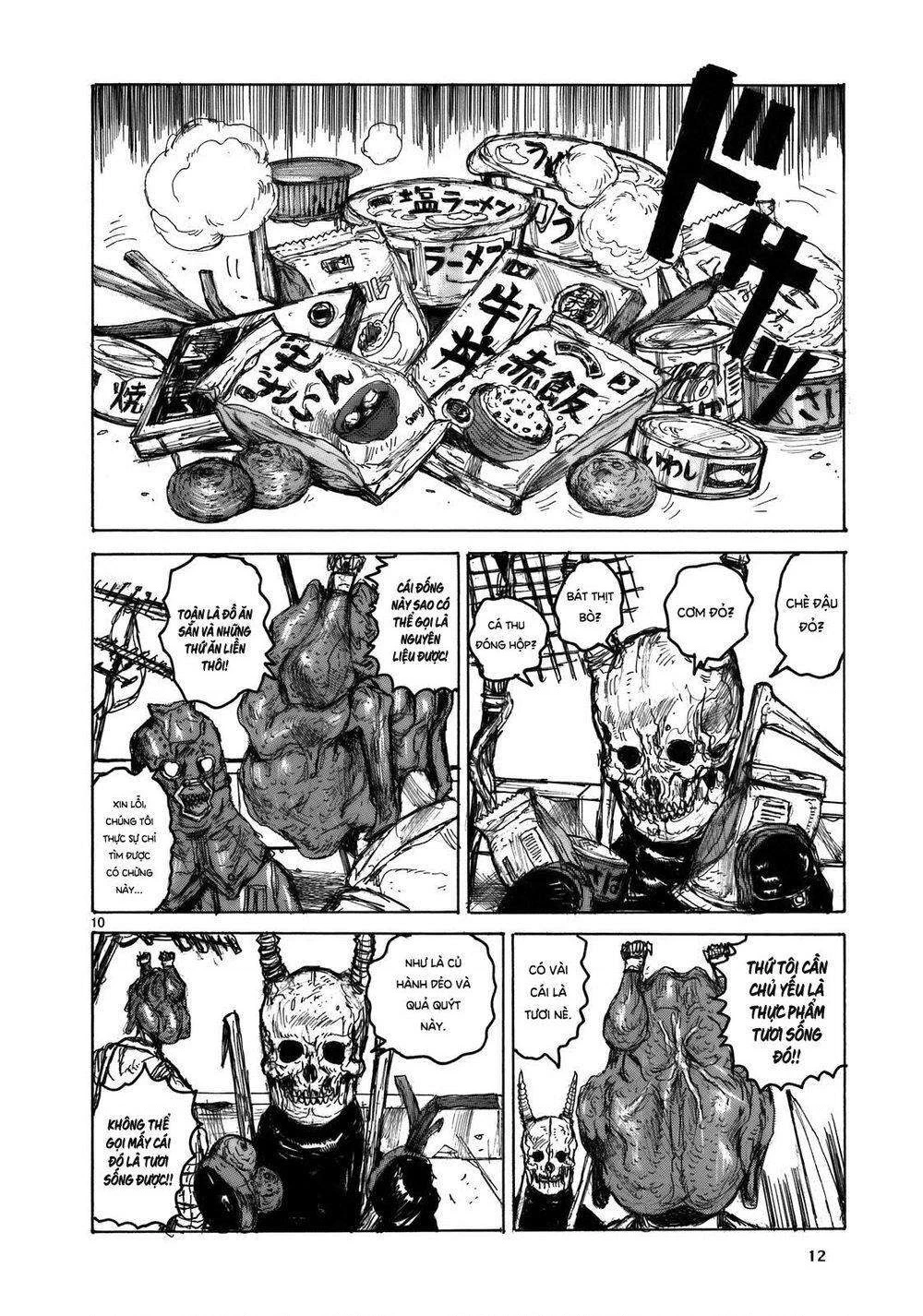 Dorohedoro Chapter 102 - 18