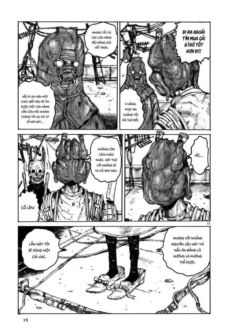 Dorohedoro Chapter 102 - 19