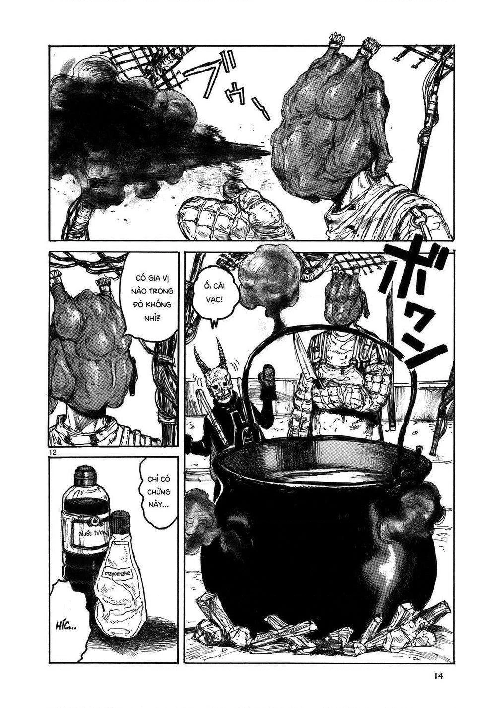 Dorohedoro Chapter 102 - 20