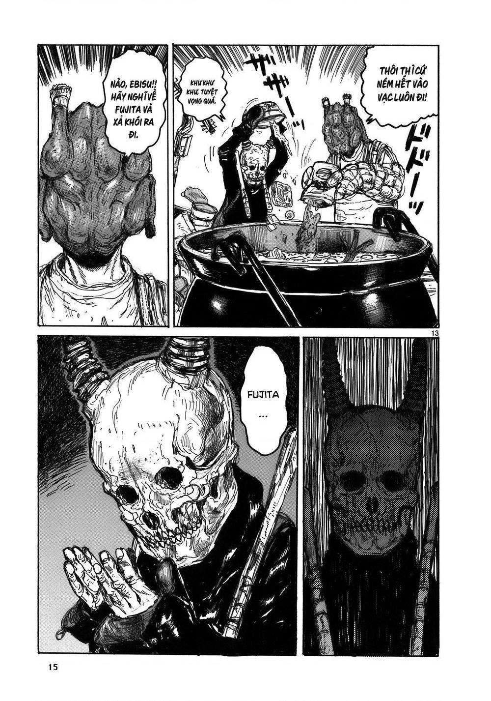 Dorohedoro Chapter 102 - 21