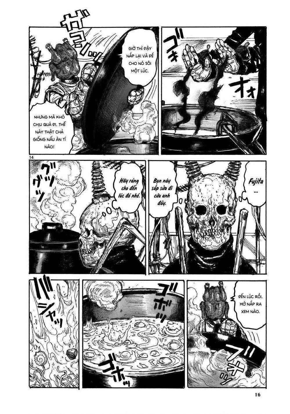 Dorohedoro Chapter 102 - 22