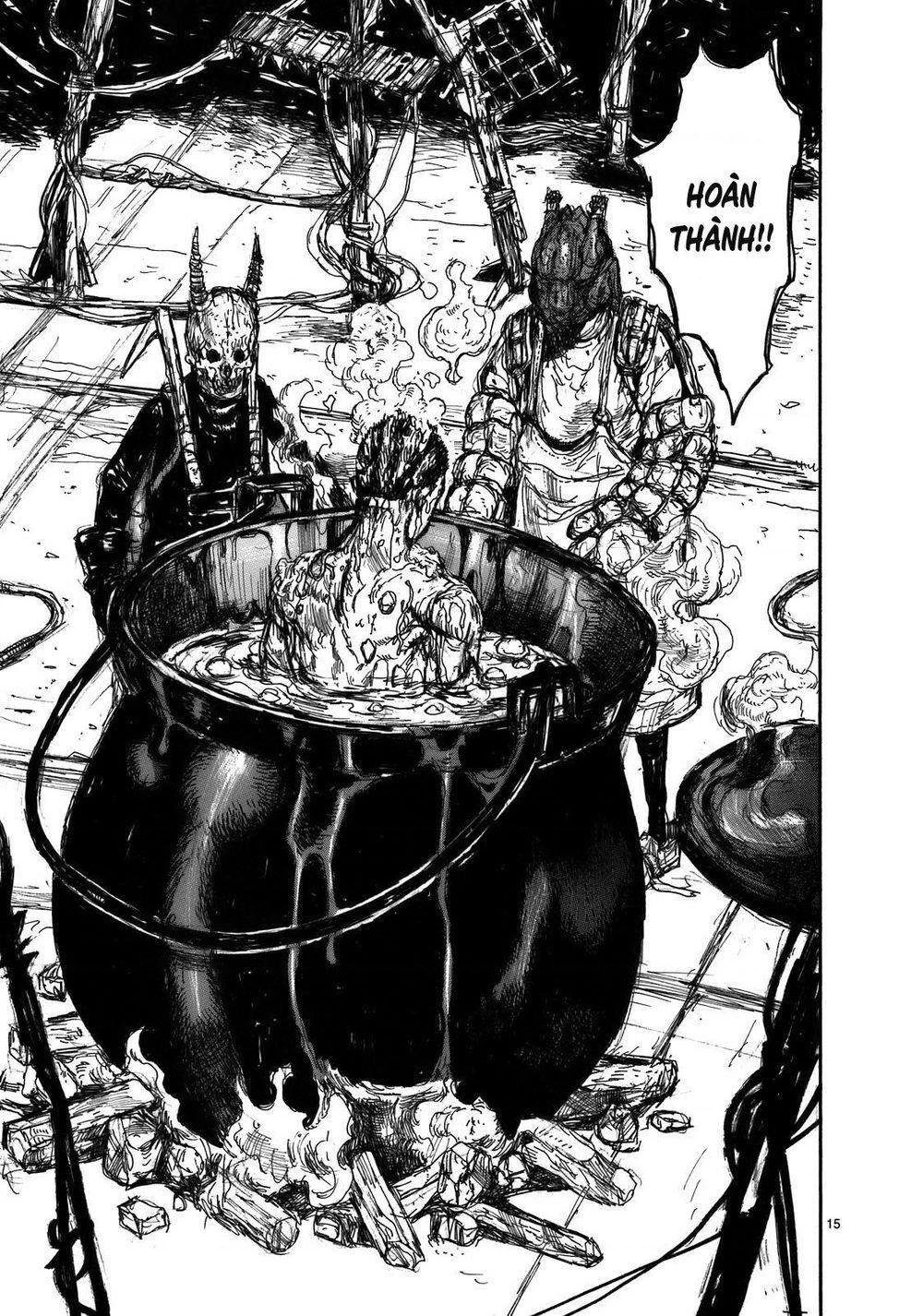 Dorohedoro Chapter 102 - 23
