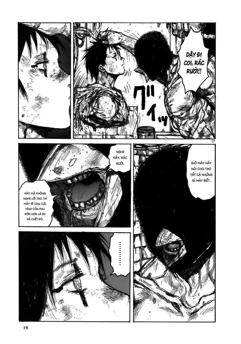 Dorohedoro Chapter 102 - 25