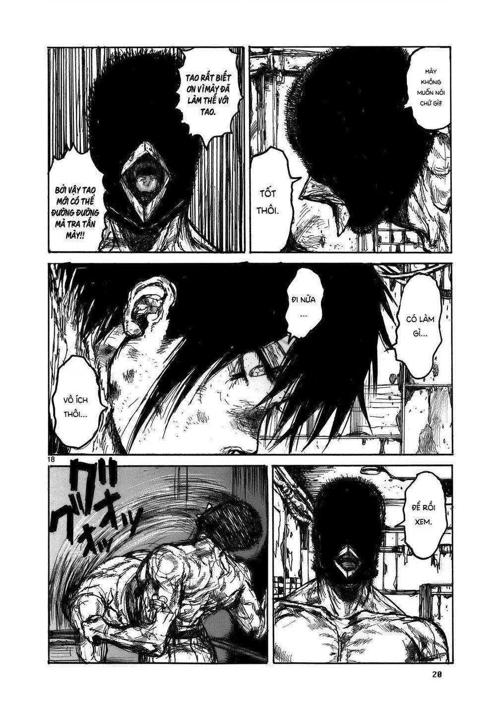 Dorohedoro Chapter 102 - 26