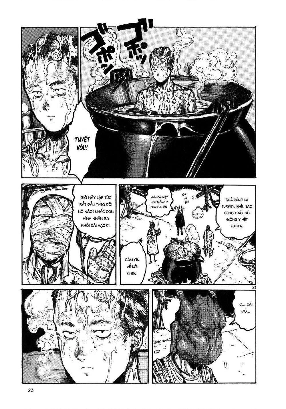 Dorohedoro Chapter 102 - 29