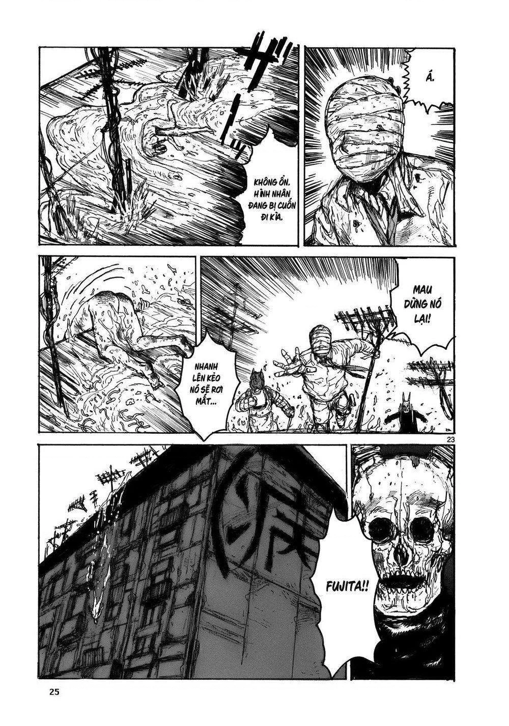 Dorohedoro Chapter 102 - 31