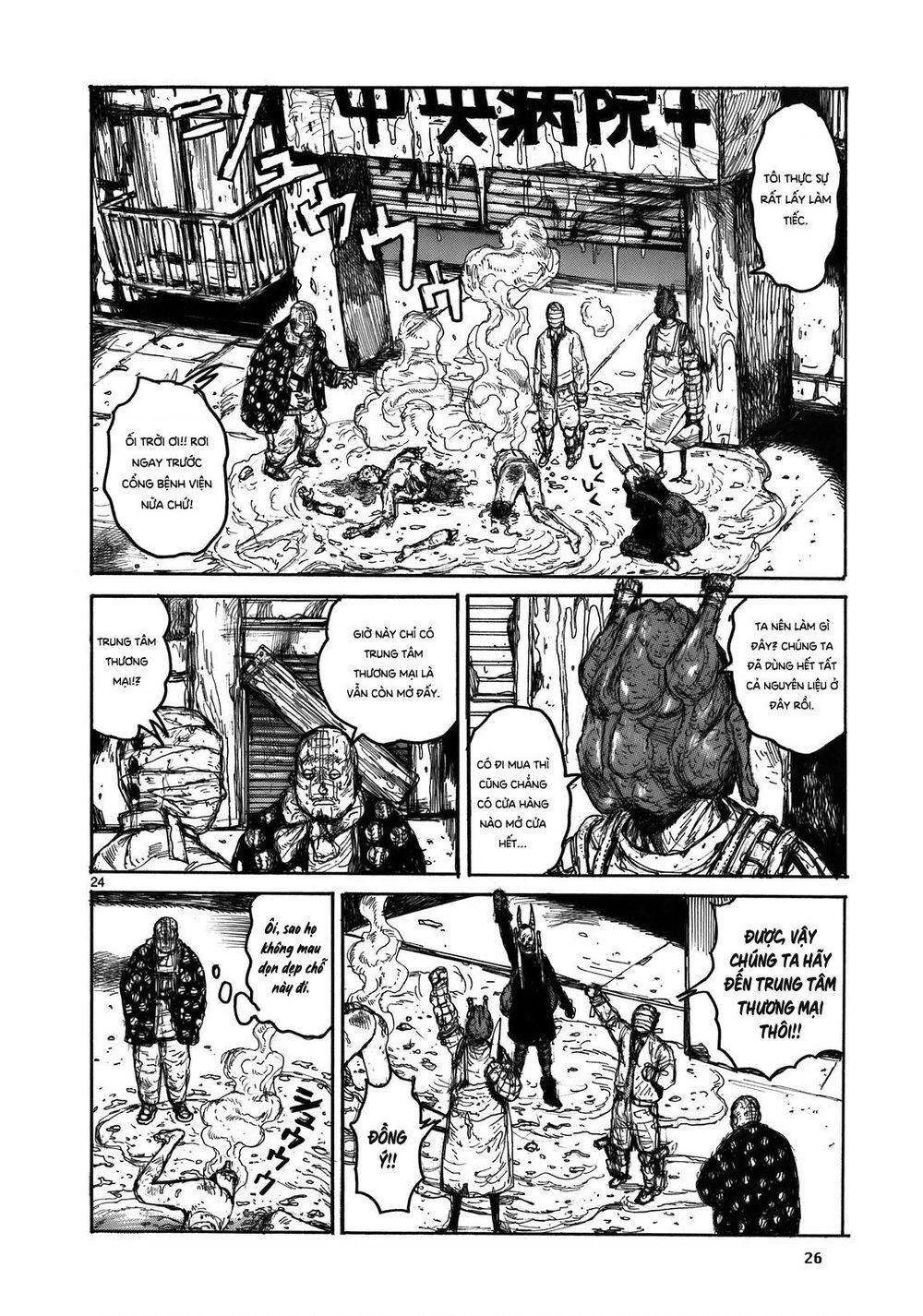 Dorohedoro Chapter 102 - 32
