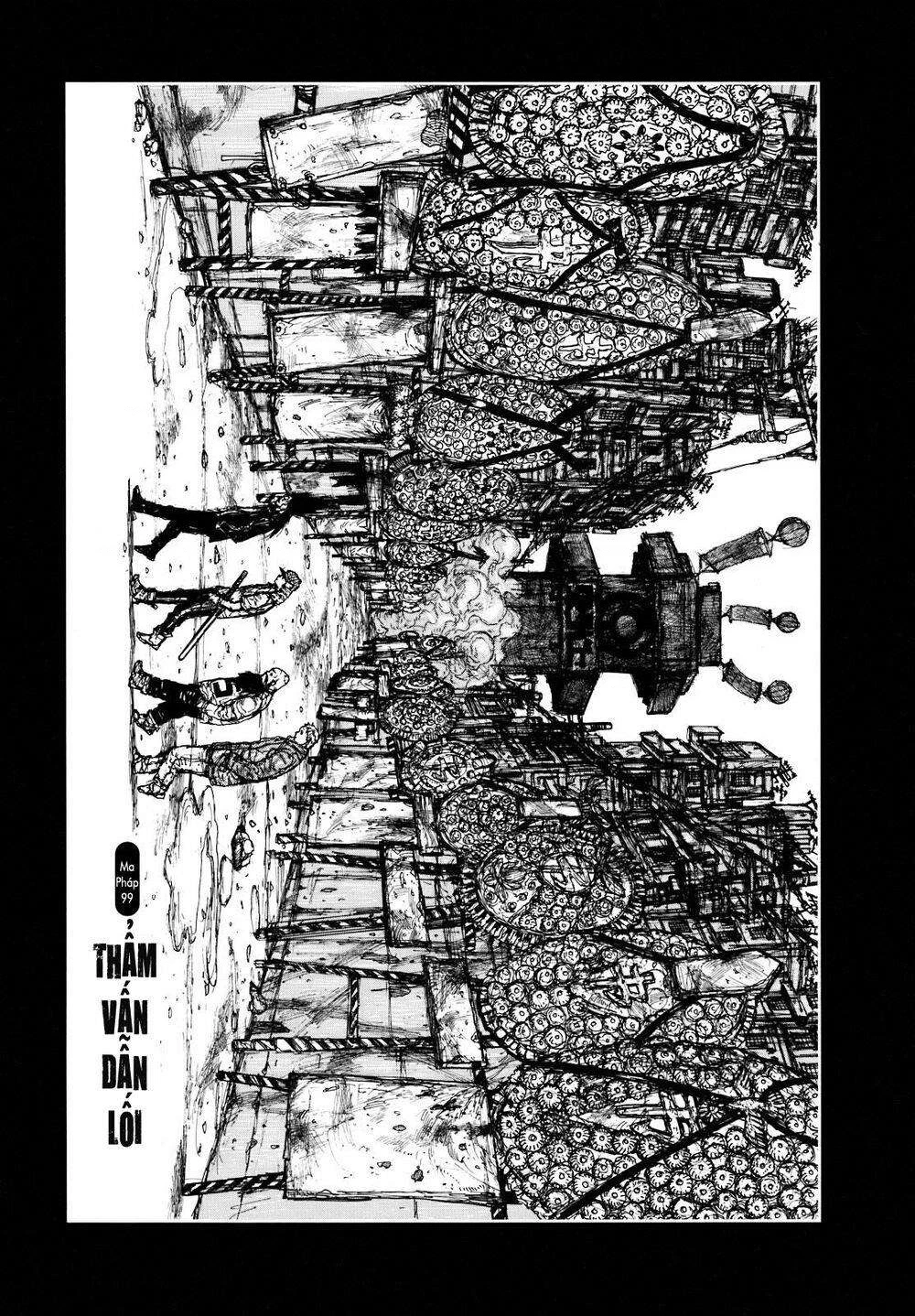 Dorohedoro Chapter 99 - 3