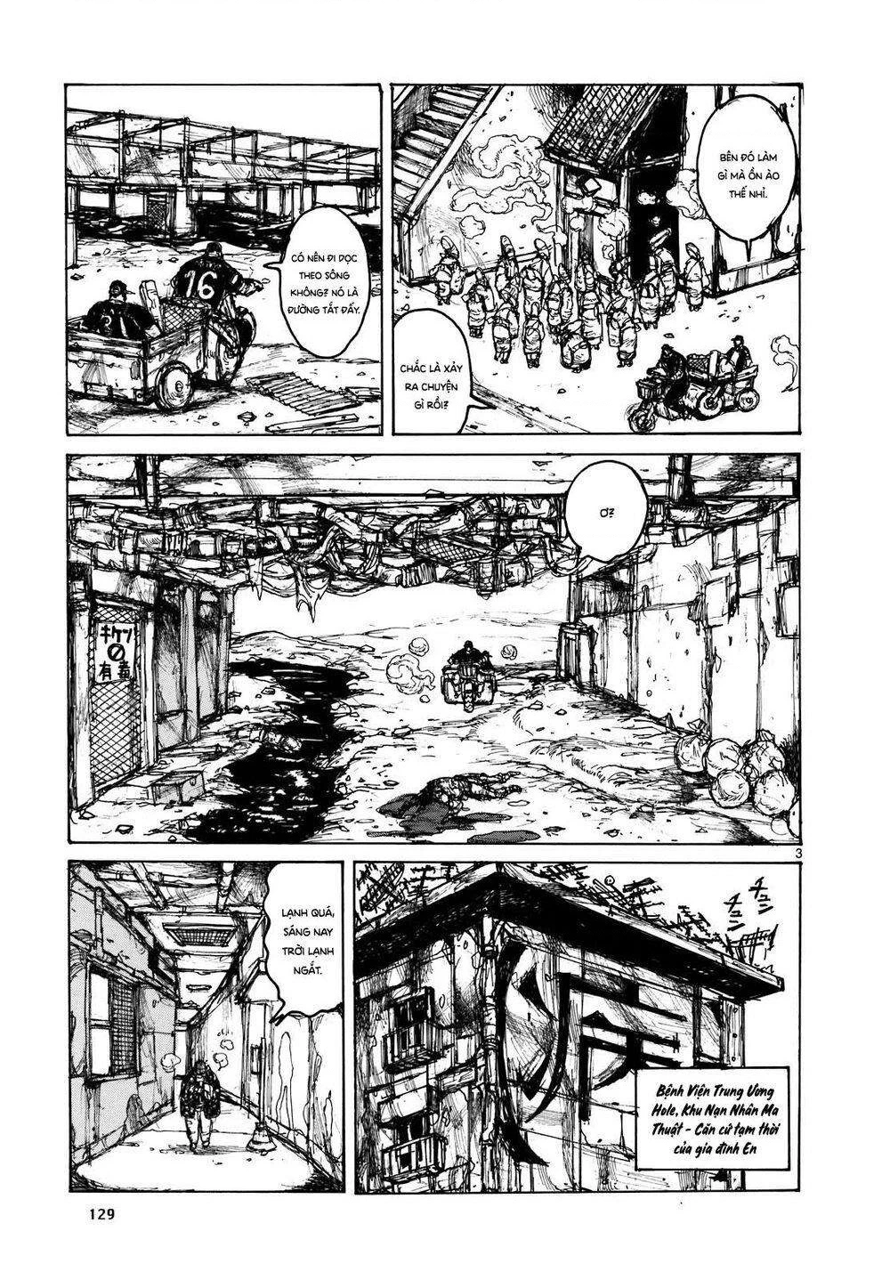 Dorohedoro Chapter 99 - 5