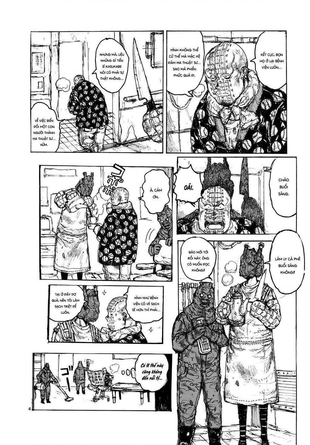 Dorohedoro Chapter 99 - 6
