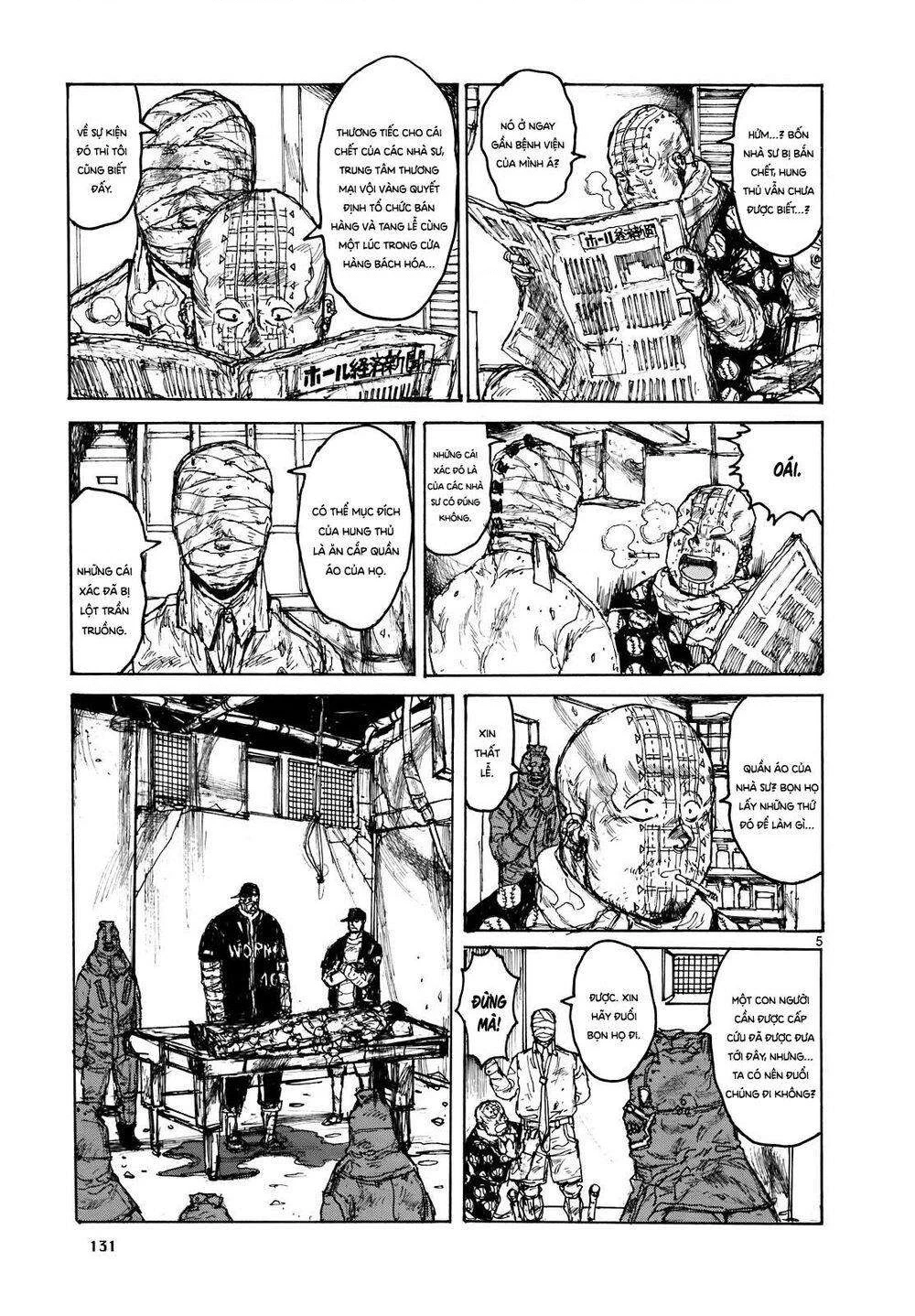Dorohedoro Chapter 99 - 7