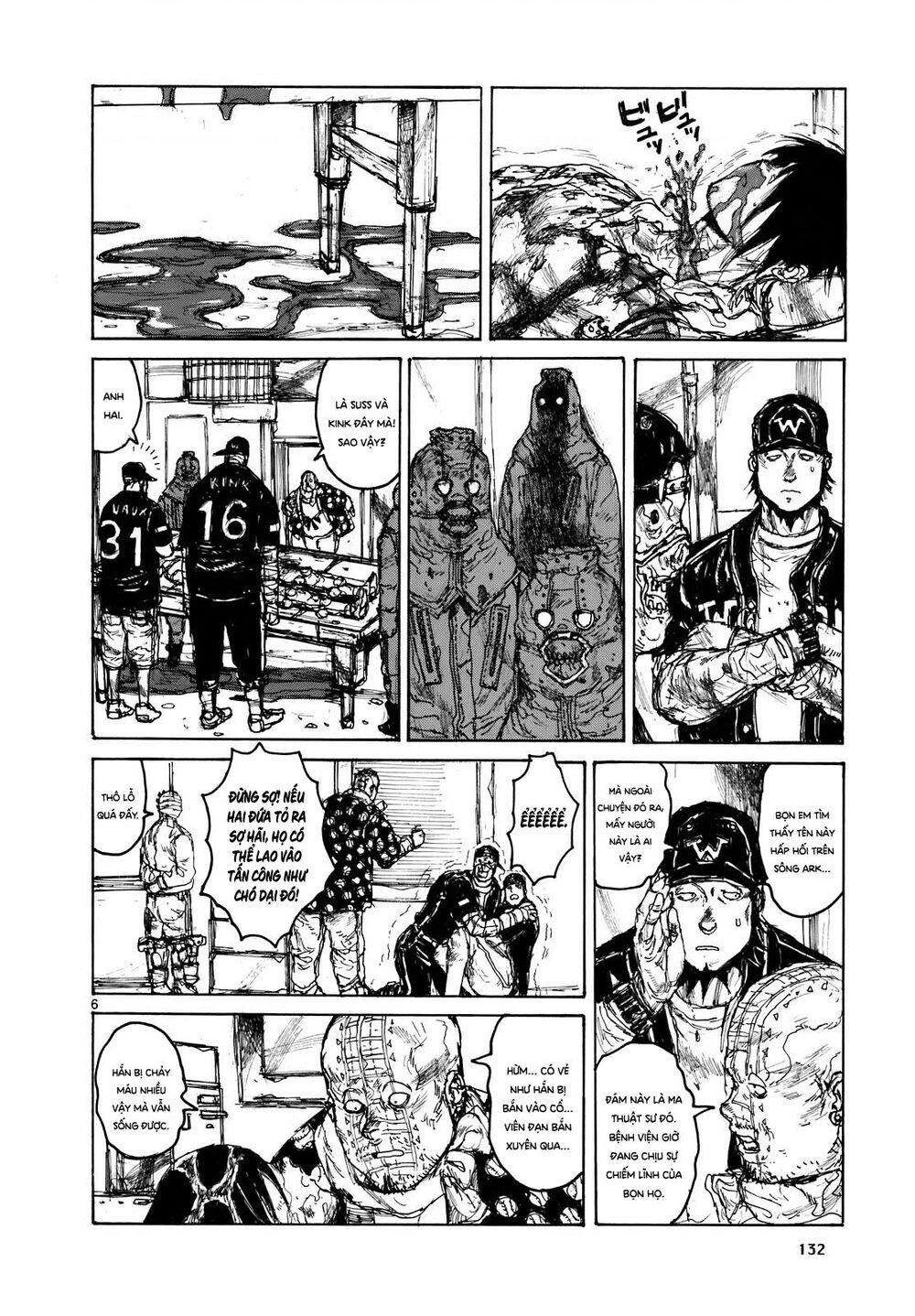 Dorohedoro Chapter 99 - 8