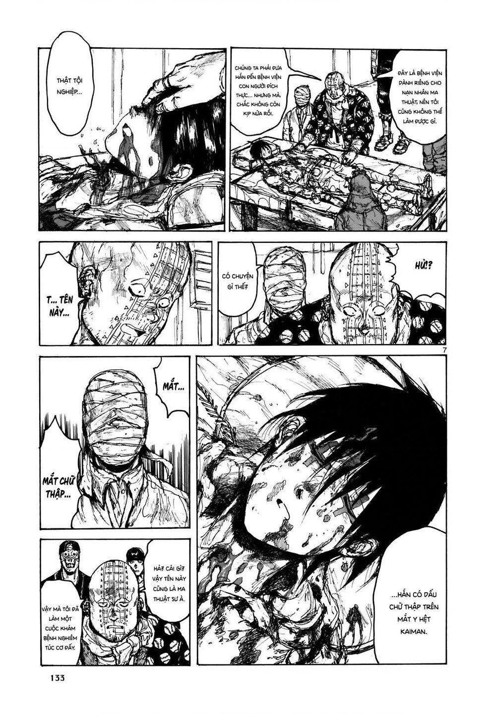 Dorohedoro Chapter 99 - 9