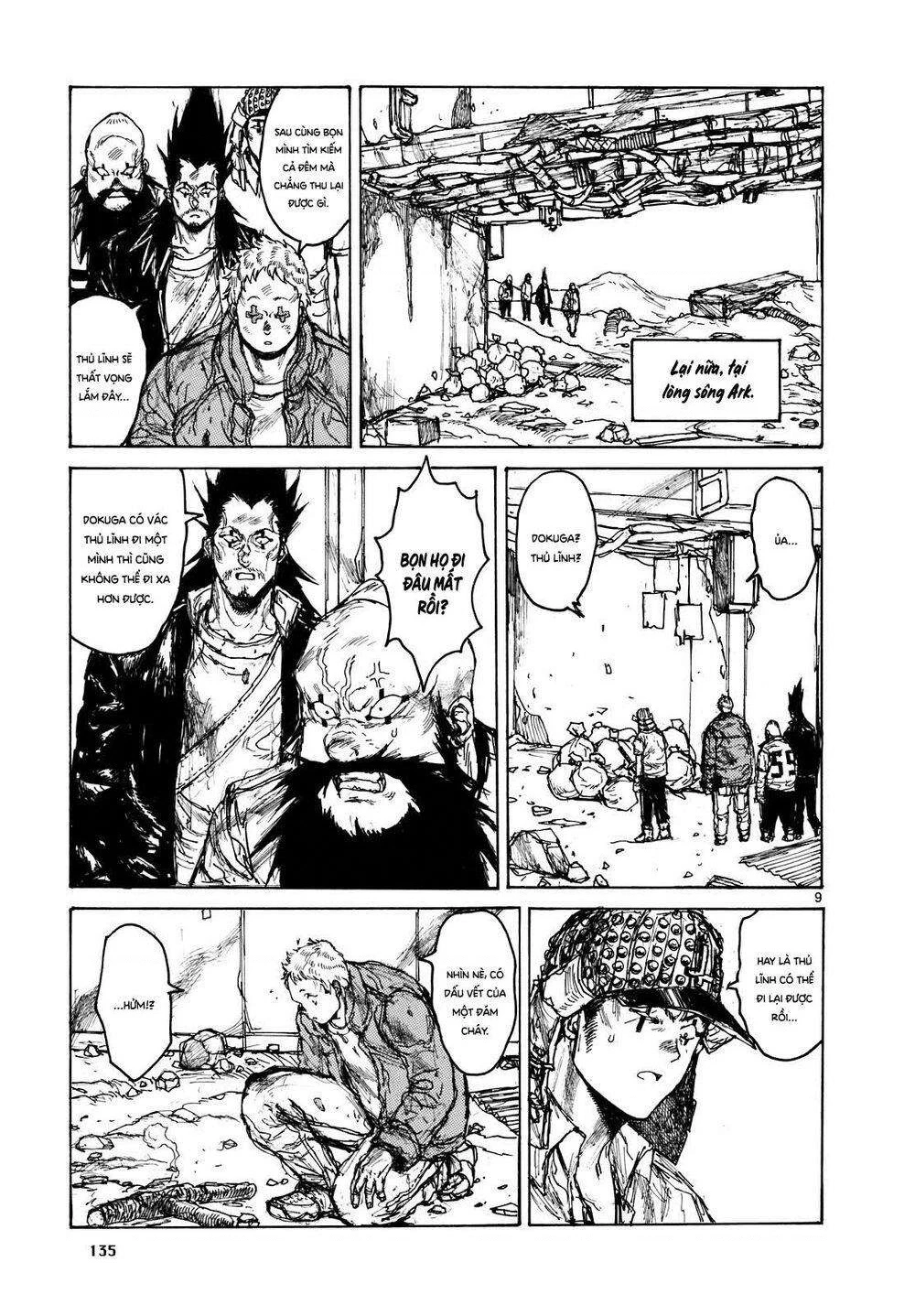 Dorohedoro Chapter 99 - 11