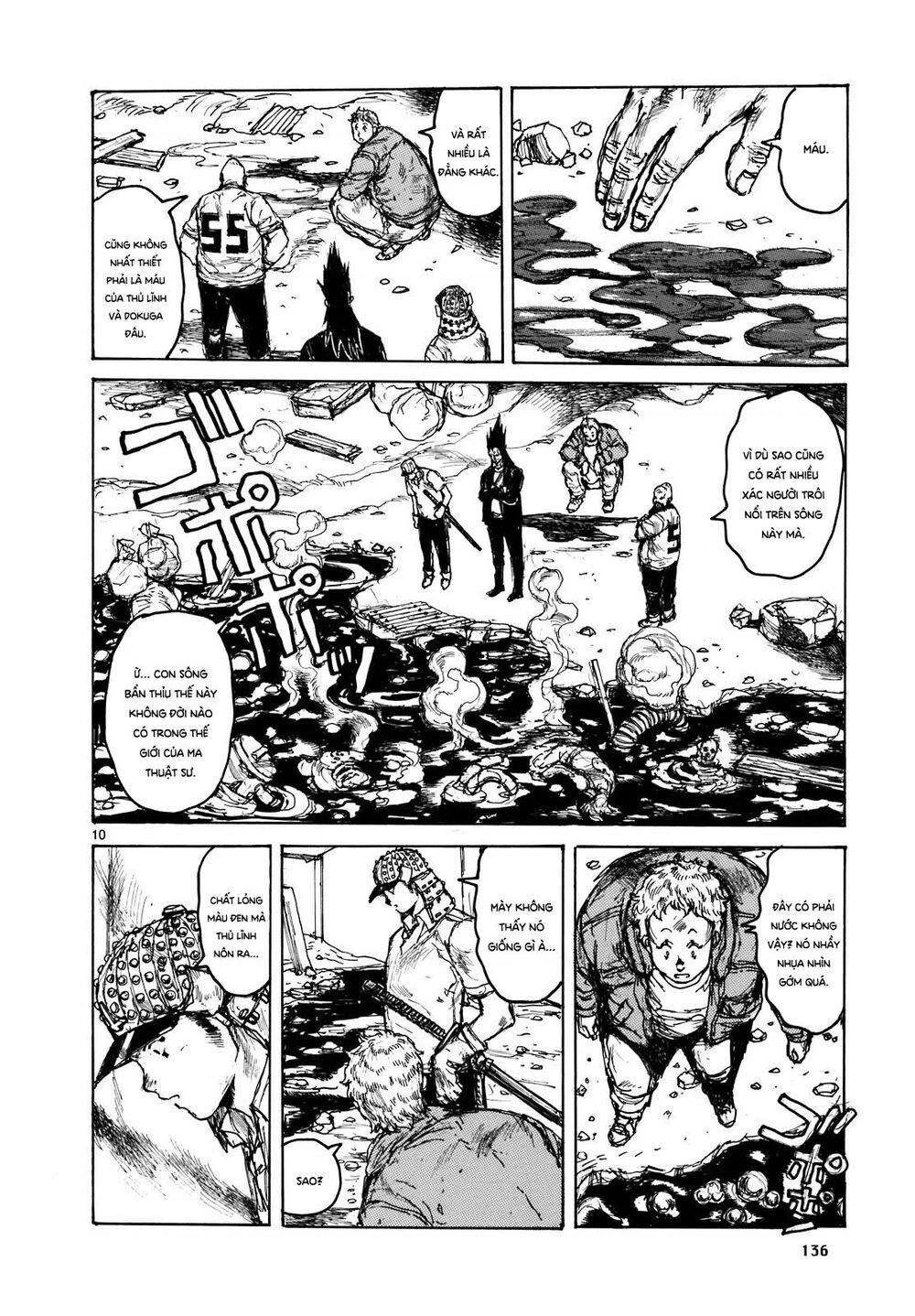 Dorohedoro Chapter 99 - 12