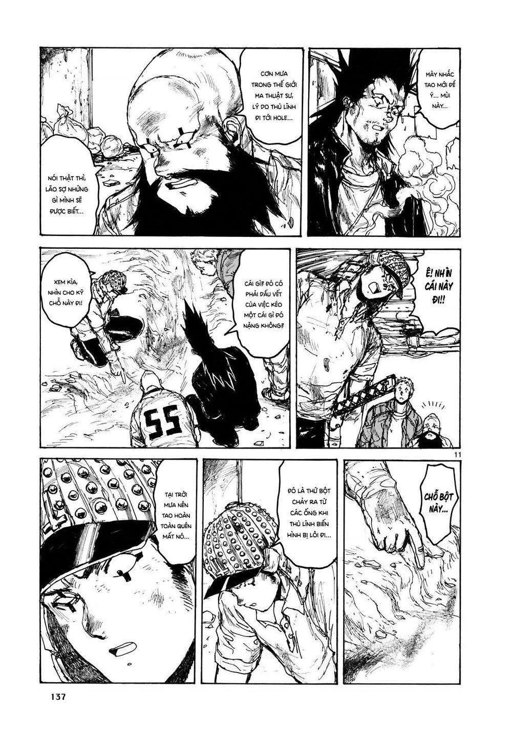 Dorohedoro Chapter 99 - 13