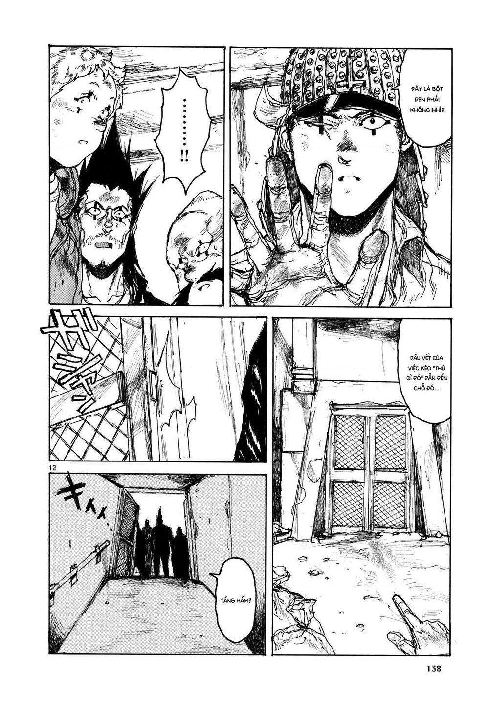 Dorohedoro Chapter 99 - 14