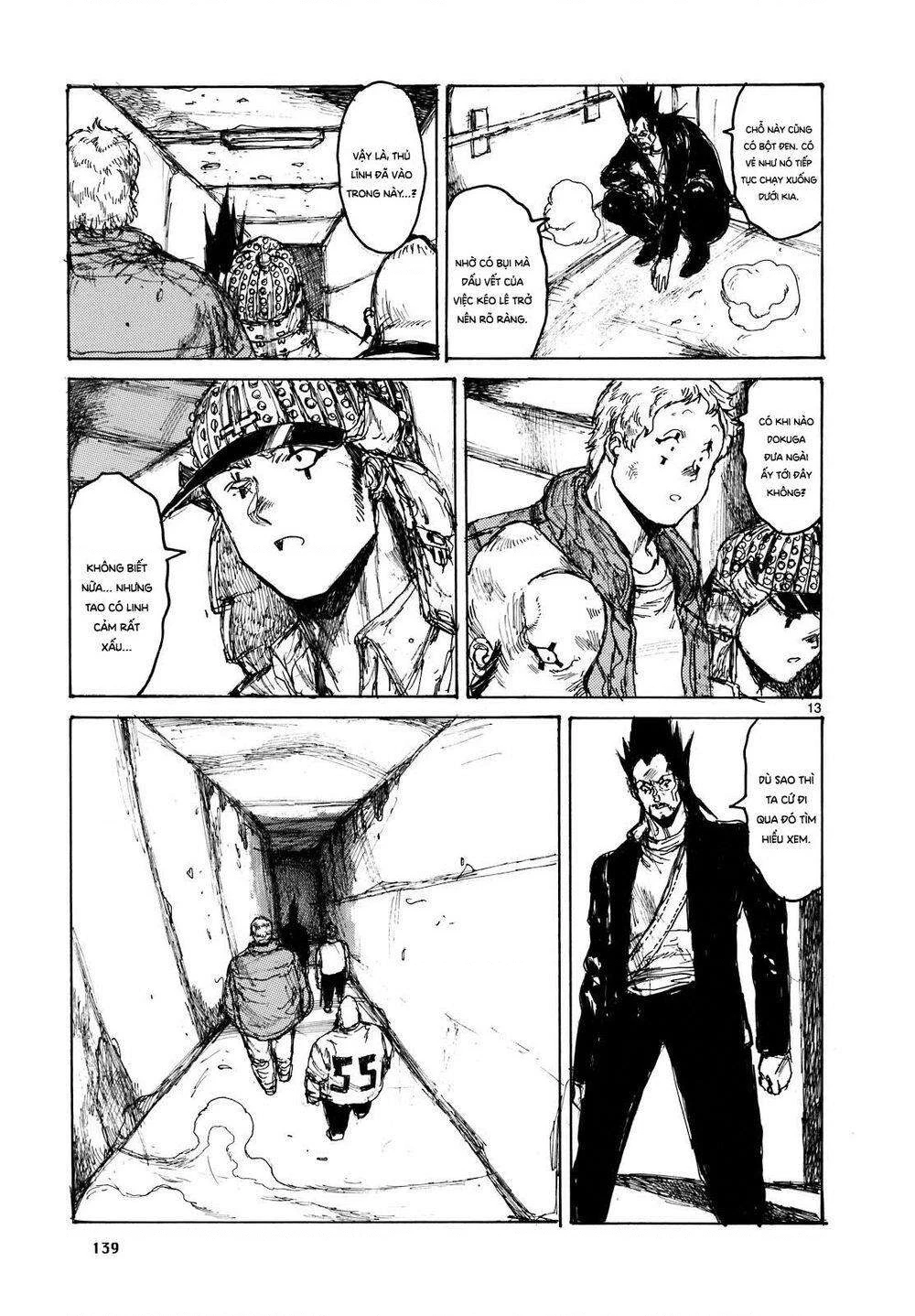 Dorohedoro Chapter 99 - 15