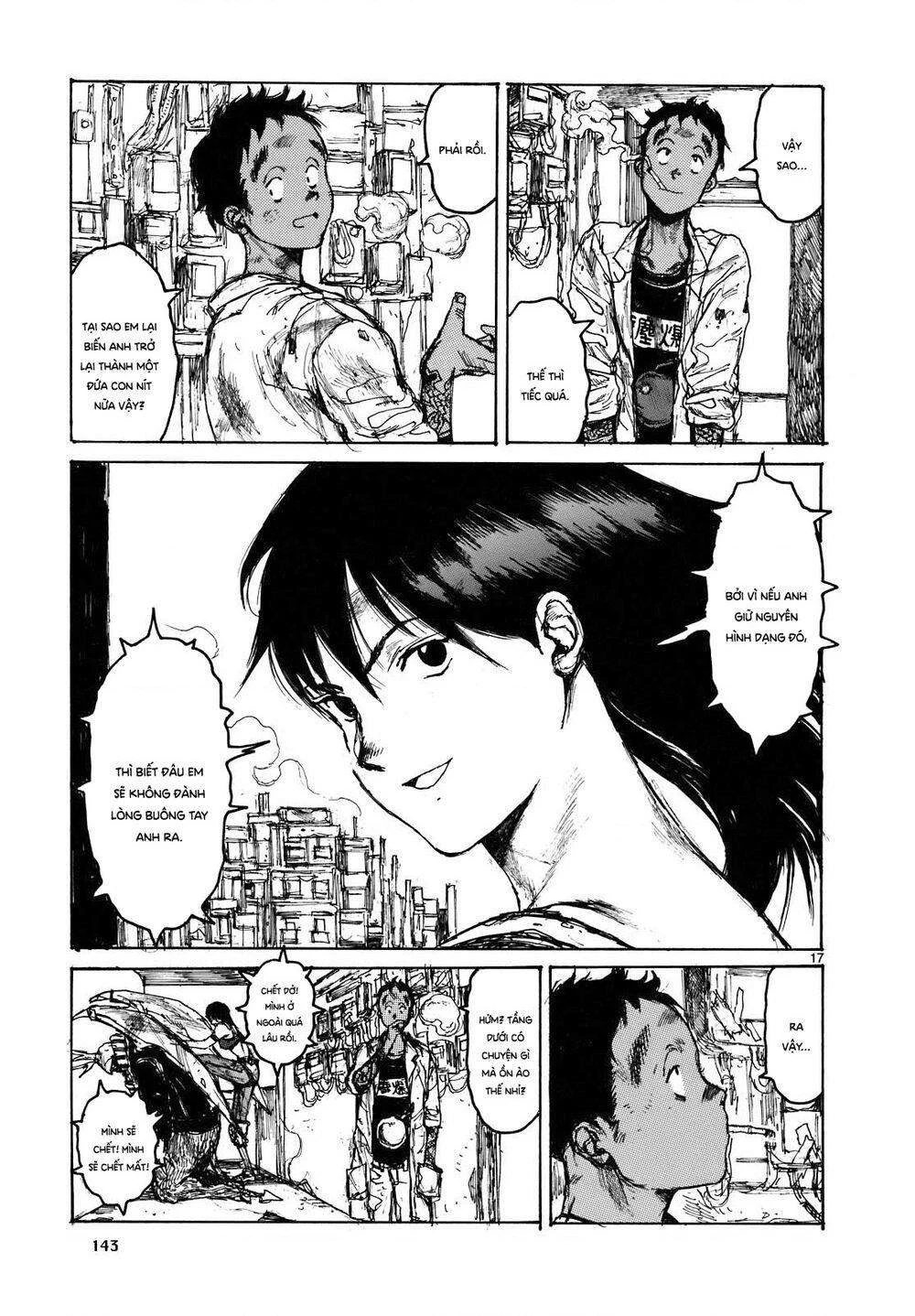 Dorohedoro Chapter 99 - 19