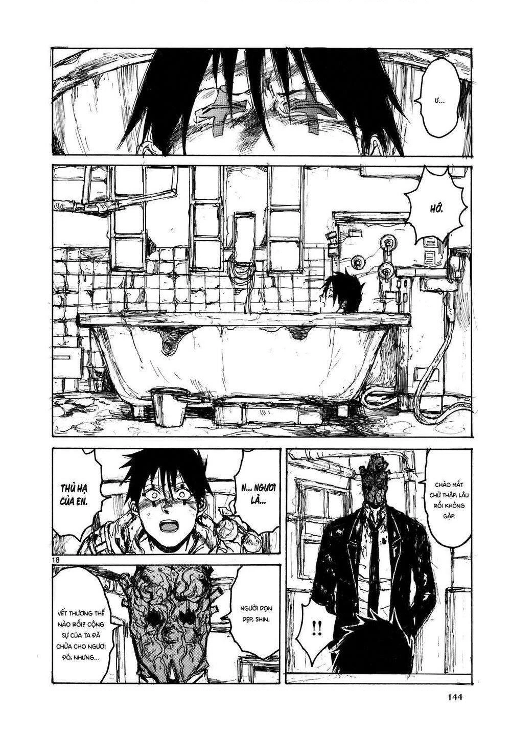 Dorohedoro Chapter 99 - 20
