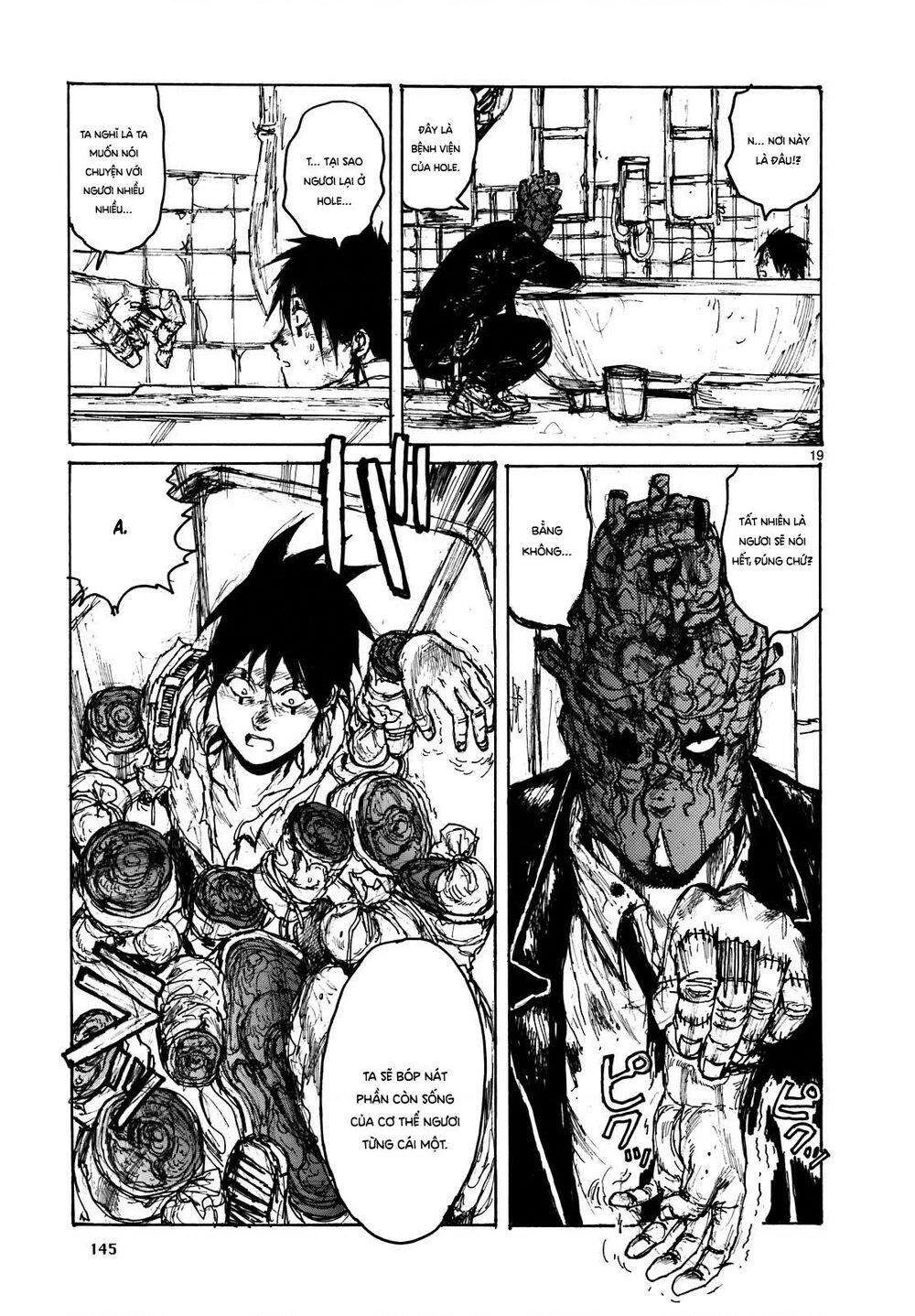 Dorohedoro Chapter 99 - 21