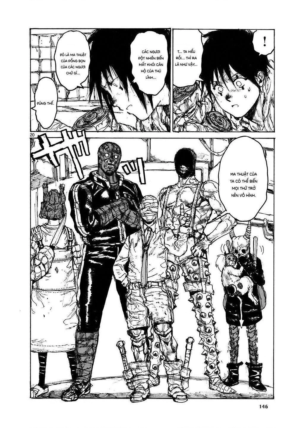 Dorohedoro Chapter 99 - 22