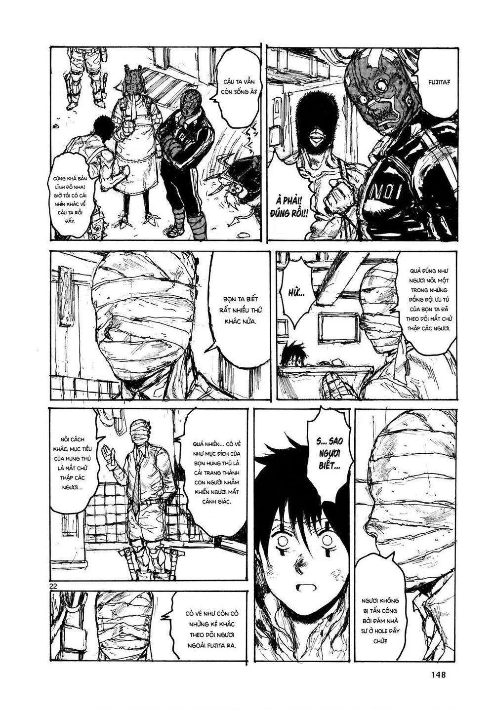 Dorohedoro Chapter 99 - 24