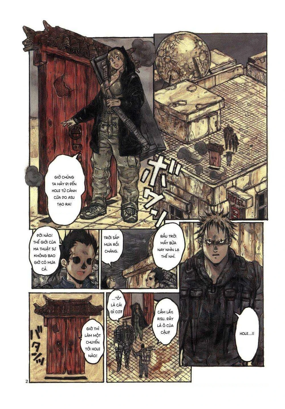 Dorohedoro Chapter 90 - 4