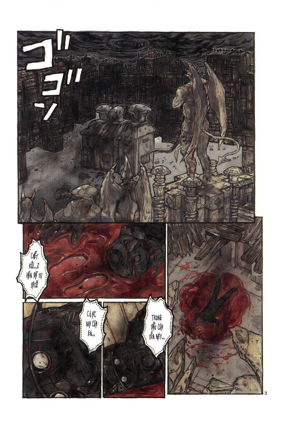 Dorohedoro Chapter 90 - 5