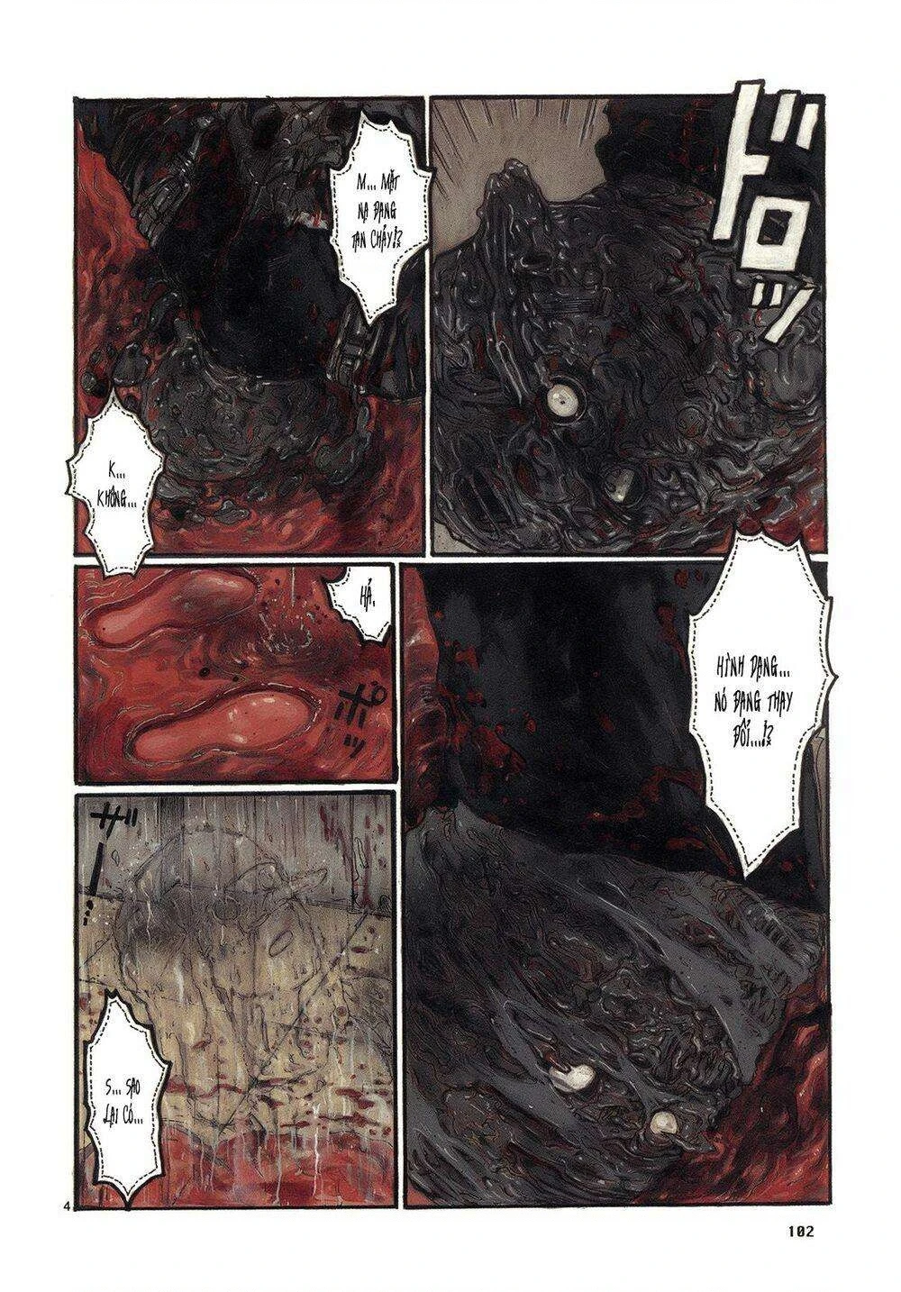 Dorohedoro Chapter 90 - 6