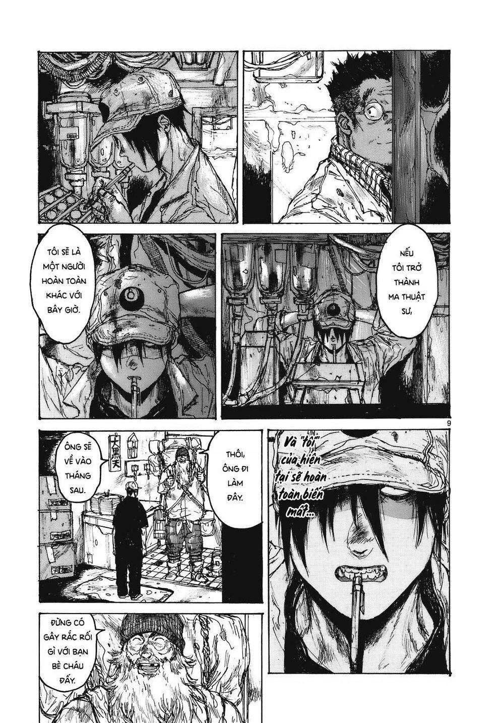 Dorohedoro Chapter 90 - 11