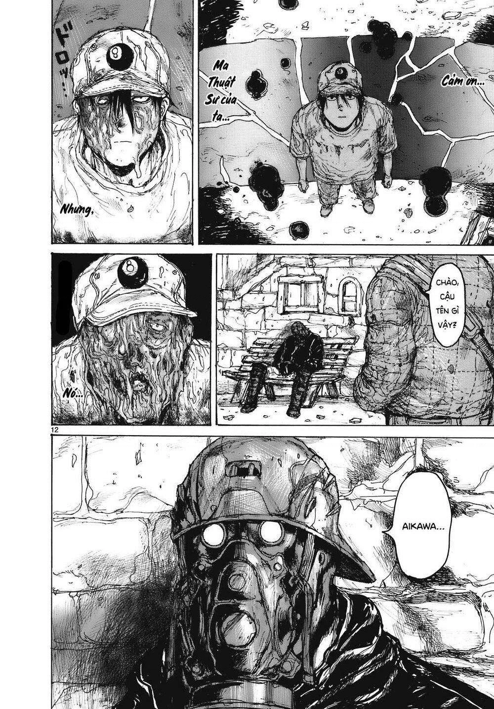 Dorohedoro Chapter 90 - 14