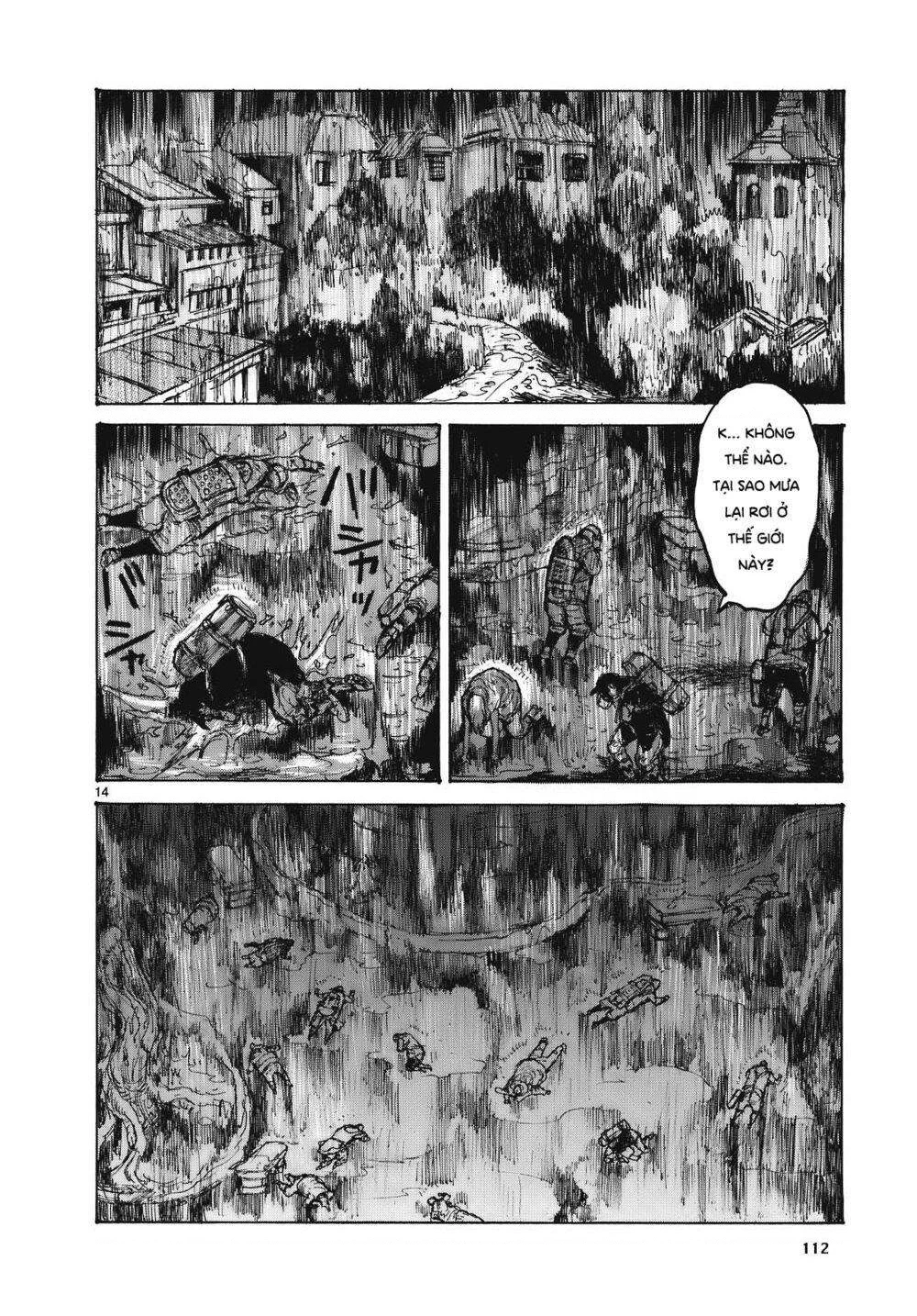 Dorohedoro Chapter 90 - 16
