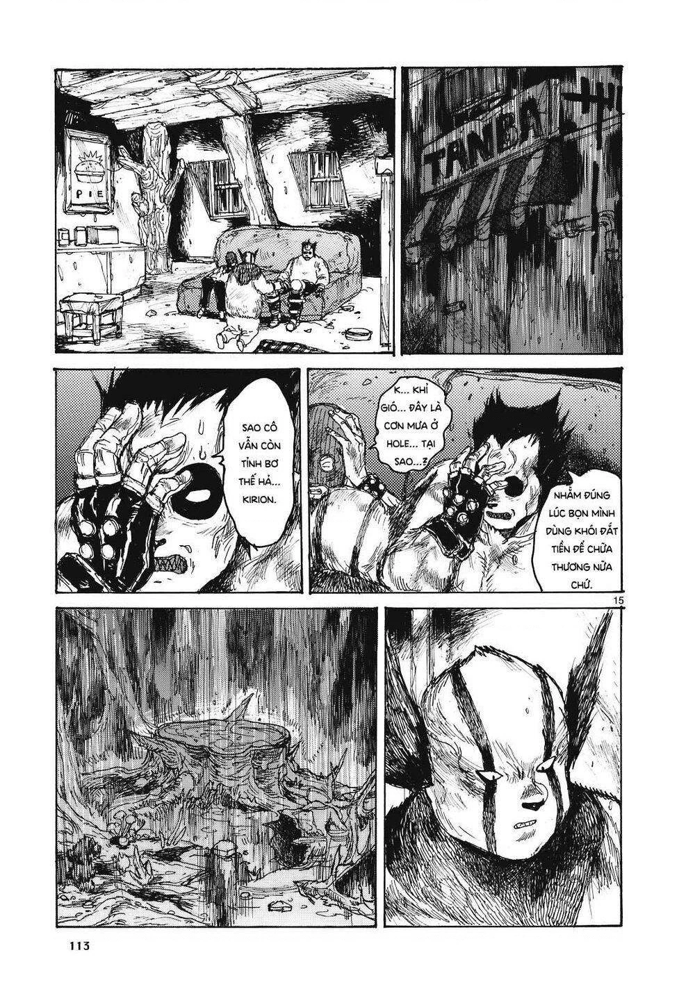 Dorohedoro Chapter 90 - 17