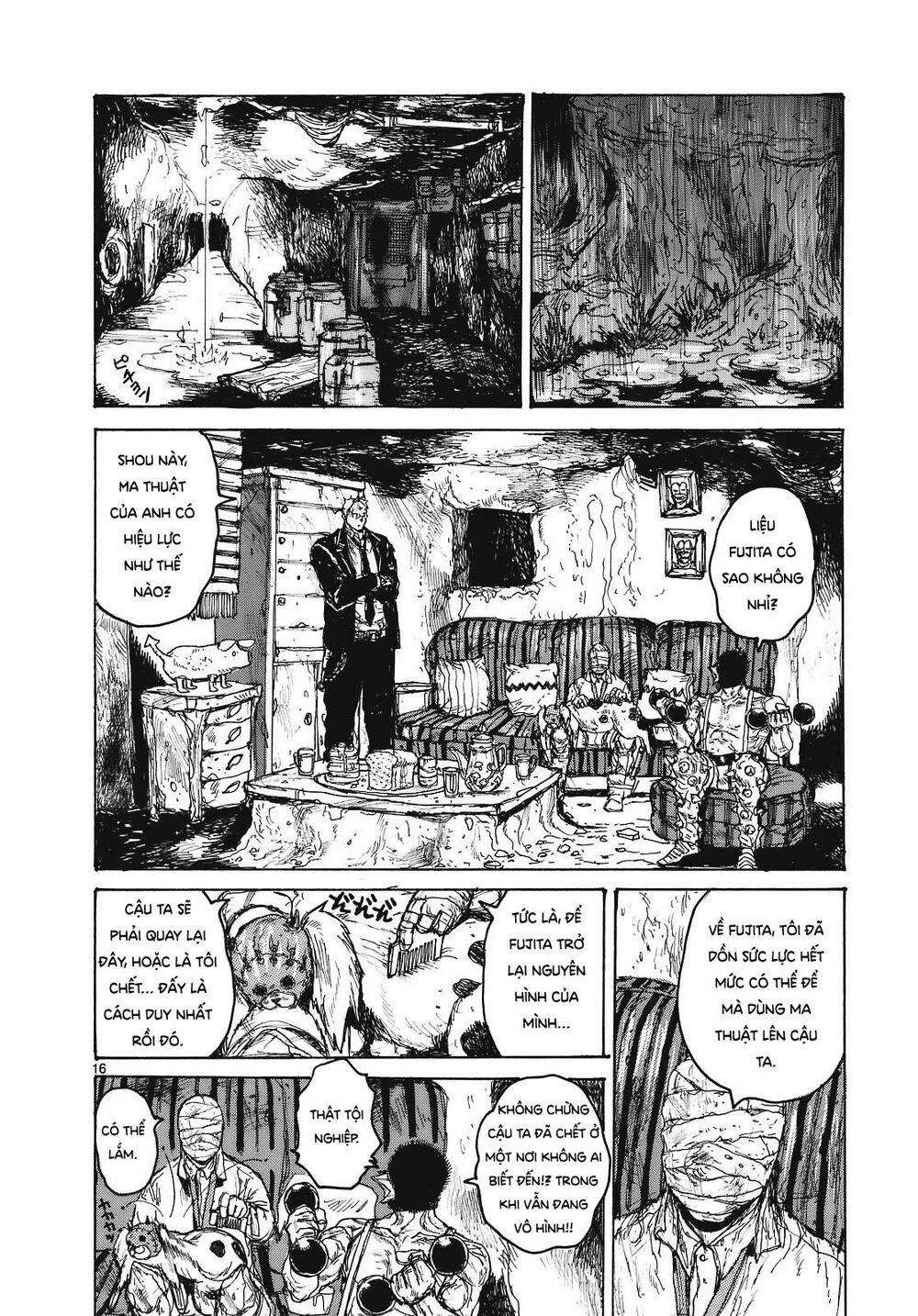 Dorohedoro Chapter 90 - 18