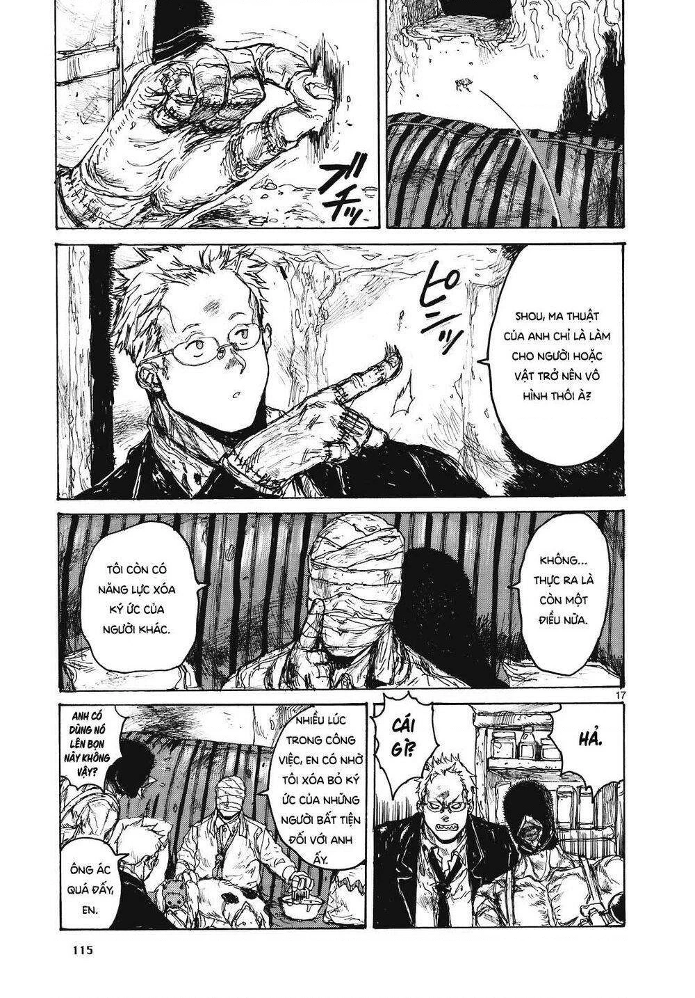 Dorohedoro Chapter 90 - 19