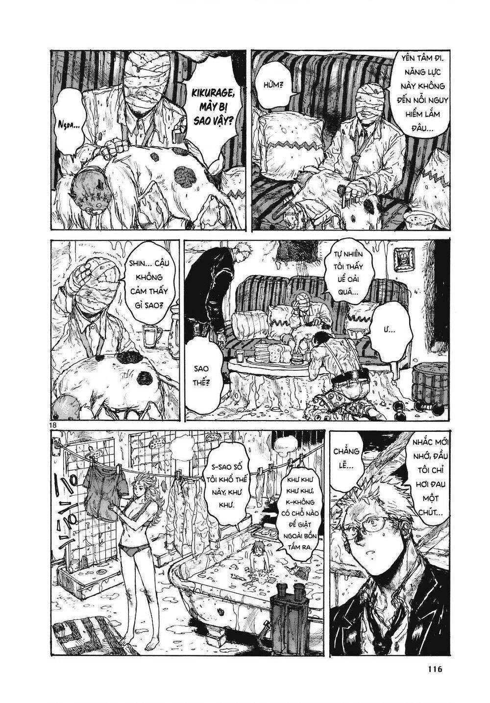 Dorohedoro Chapter 90 - 20