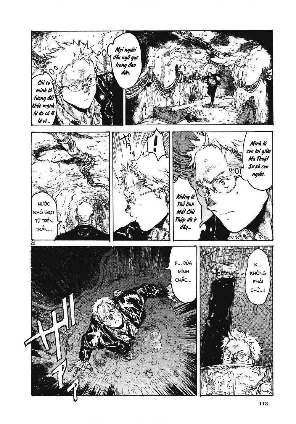 Dorohedoro Chapter 90 - 22