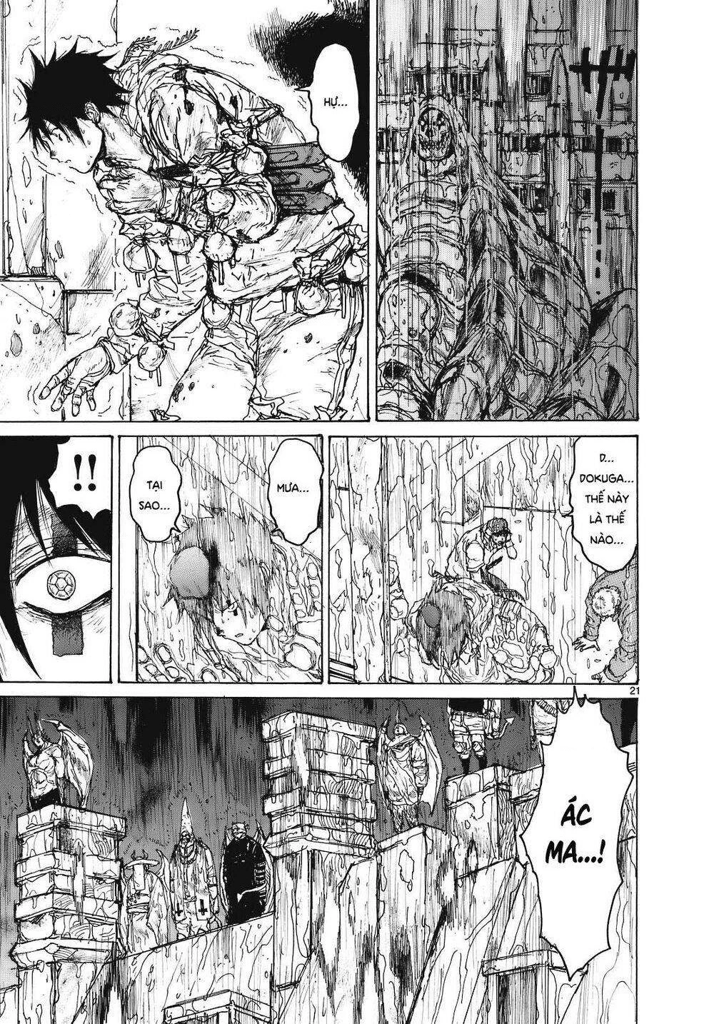 Dorohedoro Chapter 90 - 23