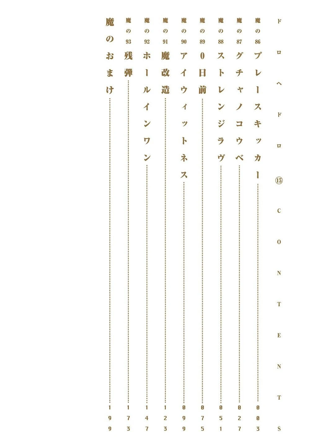 Dorohedoro Chapter 86 - 8