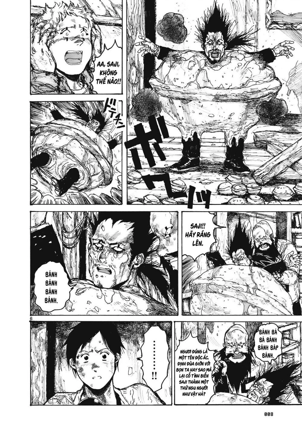 Dorohedoro Chapter 86 - 14