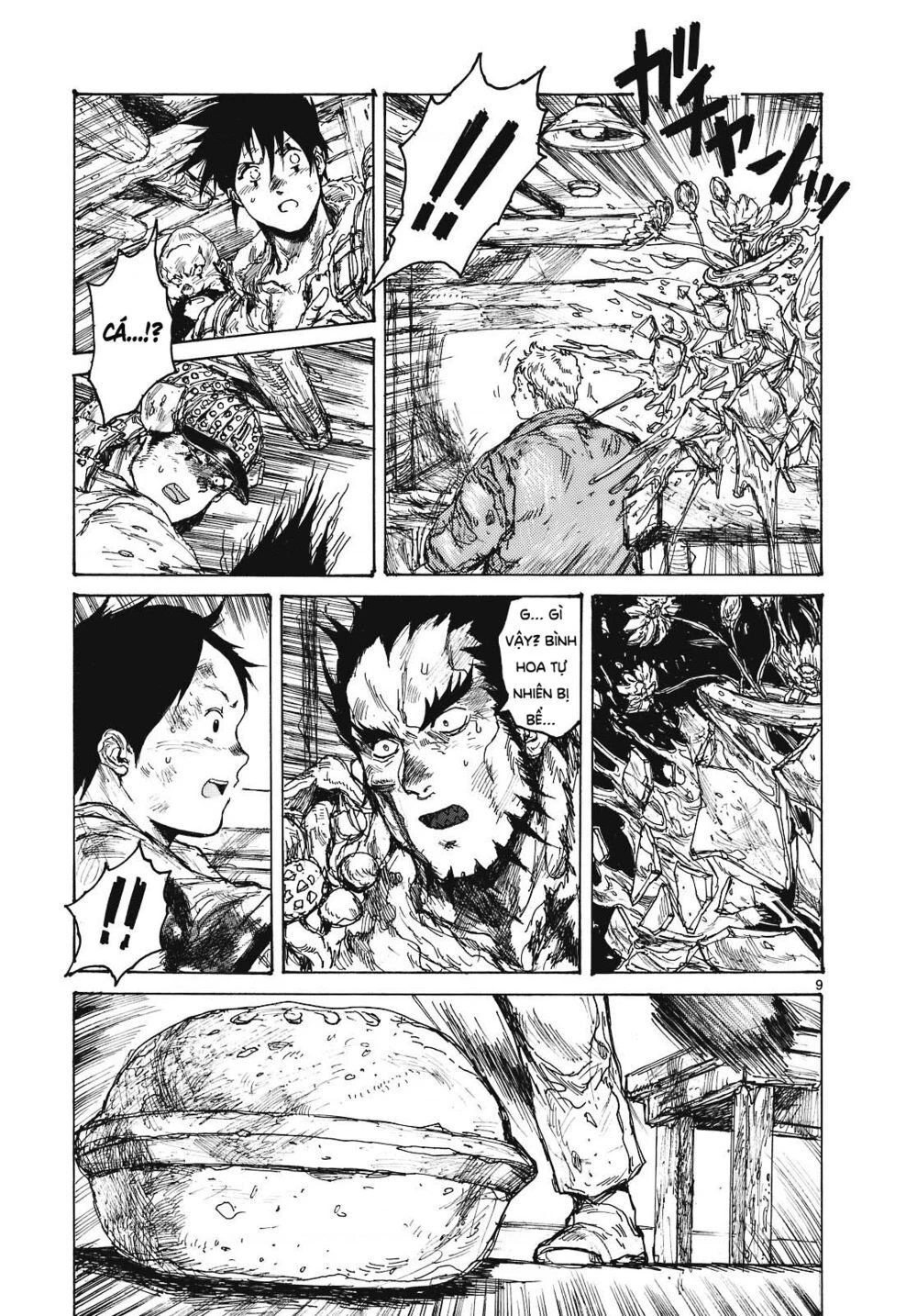 Dorohedoro Chapter 86 - 17