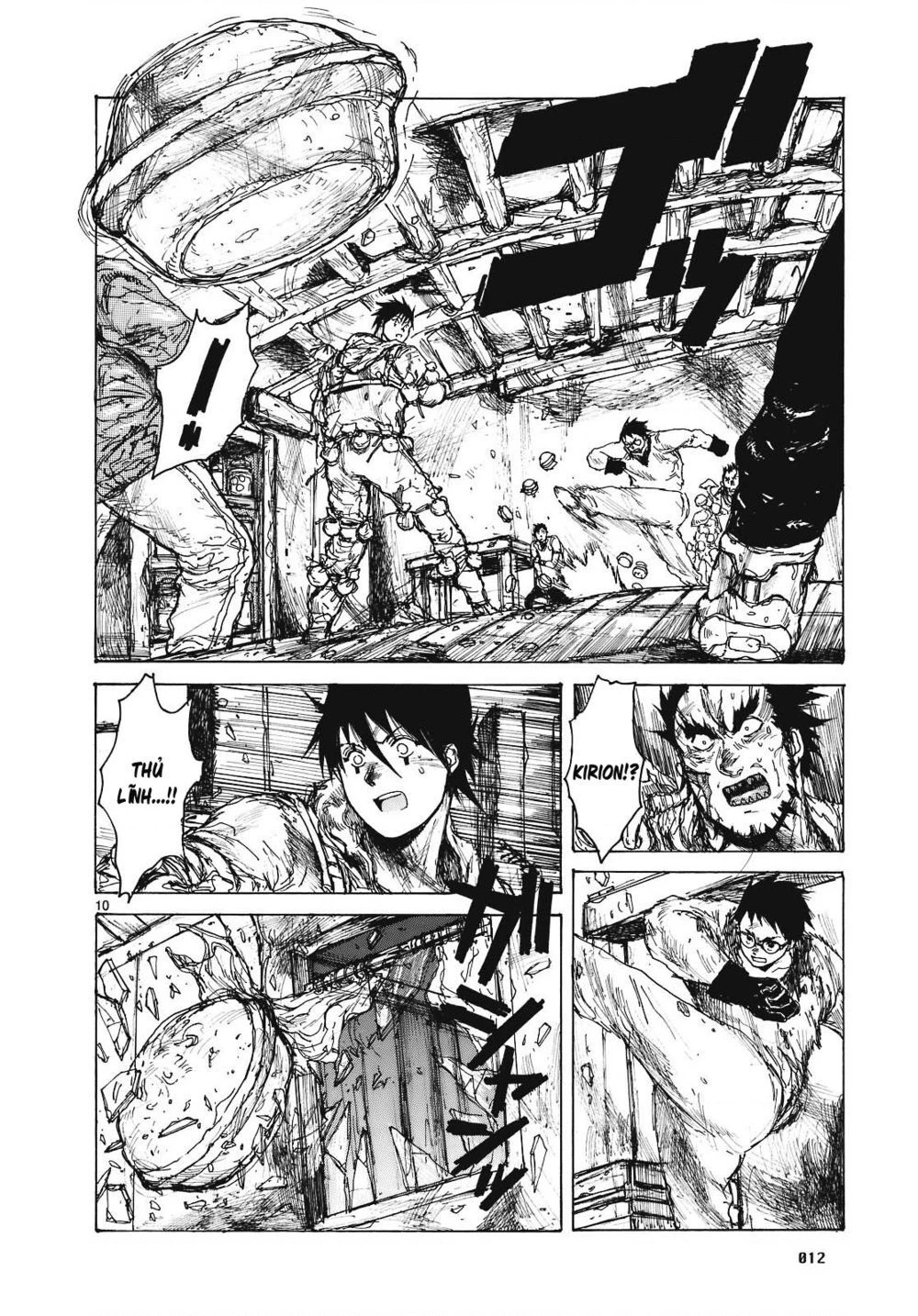 Dorohedoro Chapter 86 - 18