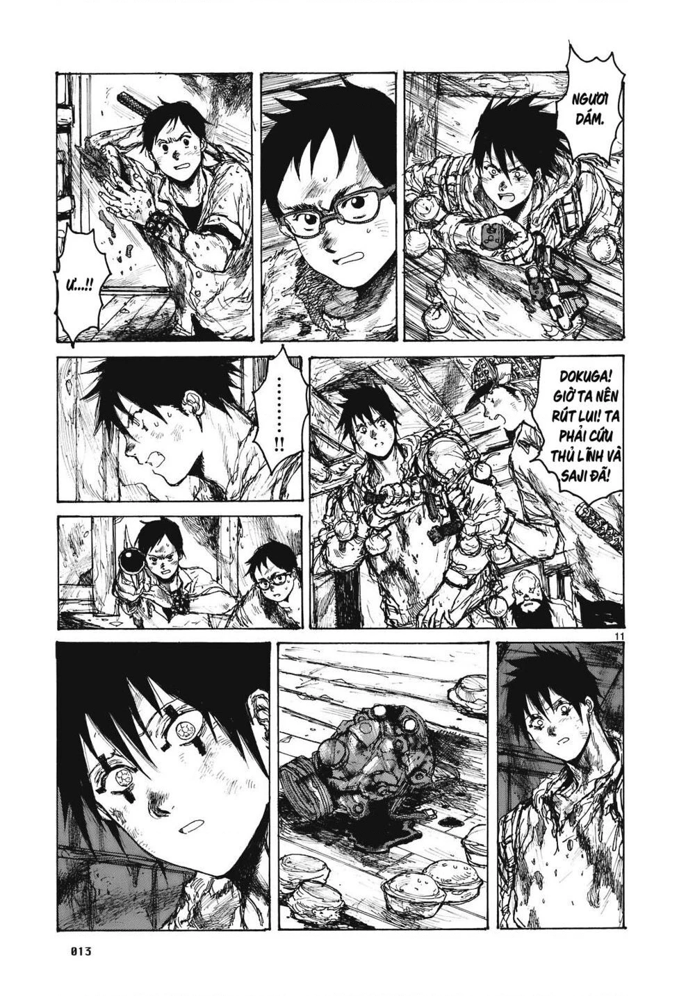 Dorohedoro Chapter 86 - 19