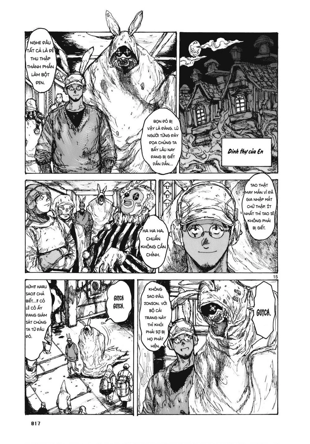 Dorohedoro Chapter 86 - 23